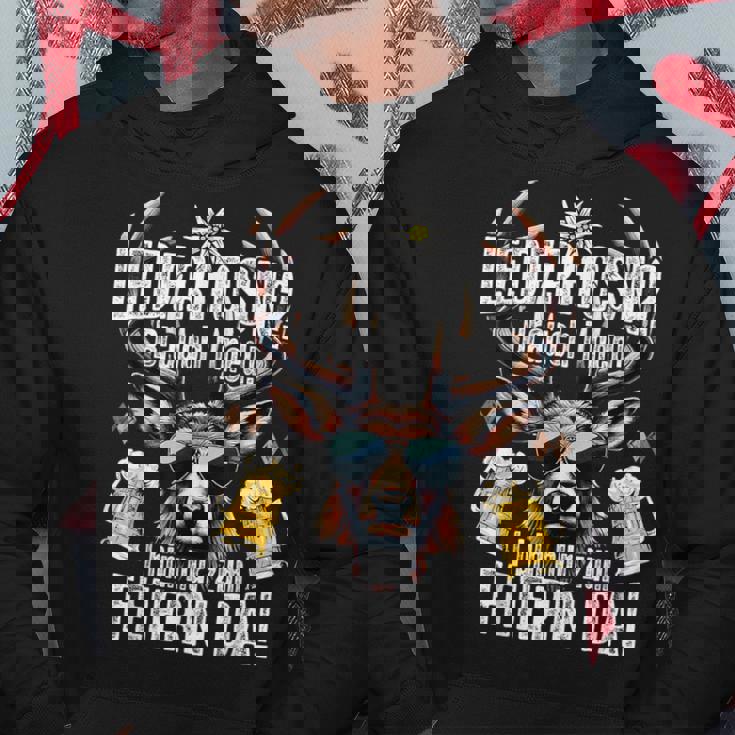 Traditional Leather Trousers Suitable For Oktoberfest S Kapuzenpullover Lustige Geschenke