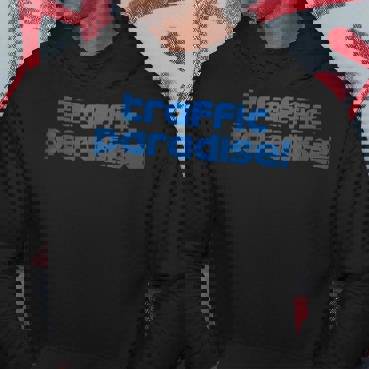 Traffic Paradise F1 Radio フォーミュラワン おもしろ ラジオ 角田 Yuki パーカー 面白い贈り物