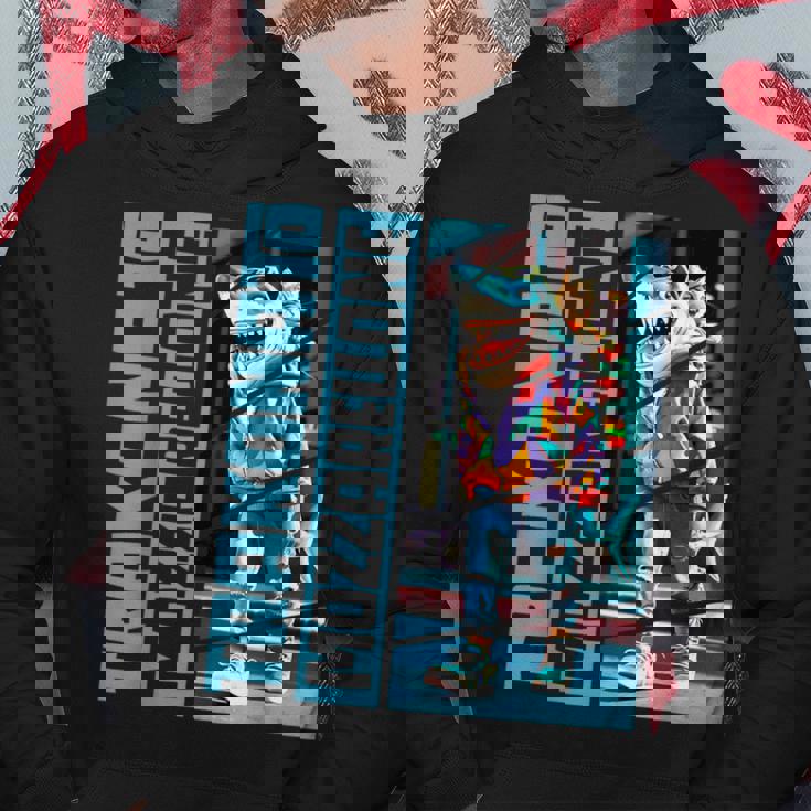 Trakonato Mozzarellone ブレインレッドトララサメ 面白い パーカー 面白い贈り物