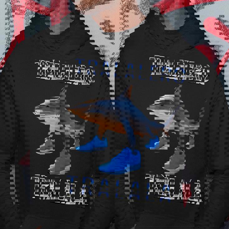 Tralalero Tralala イタリアンブレインレッドミーム パーカー 面白い贈り物