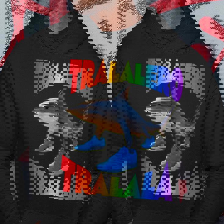 Tralalero Tralala イタリアンブレインロットミーム パーカー 面白い贈り物