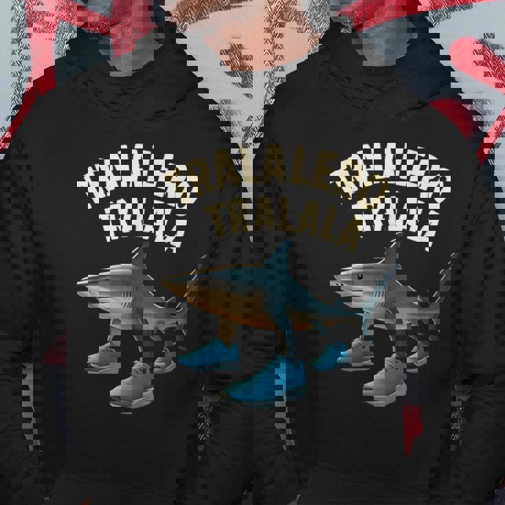 Tralalero Tralala イタリアンブレインロットミーム パーカー 面白い贈り物