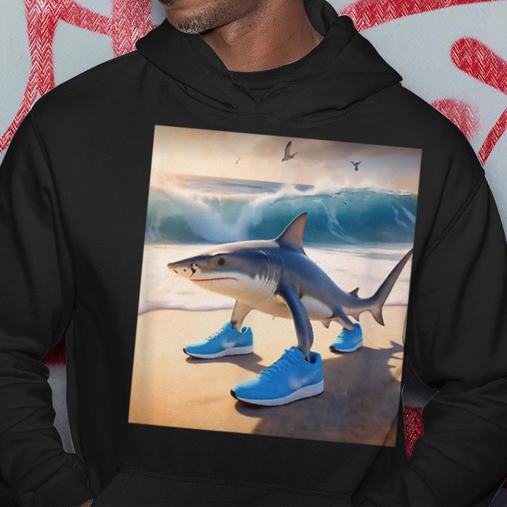 Tralalero Tralala ファニージェネレーションアルファシャークミーム パーカー 面白い贈り物