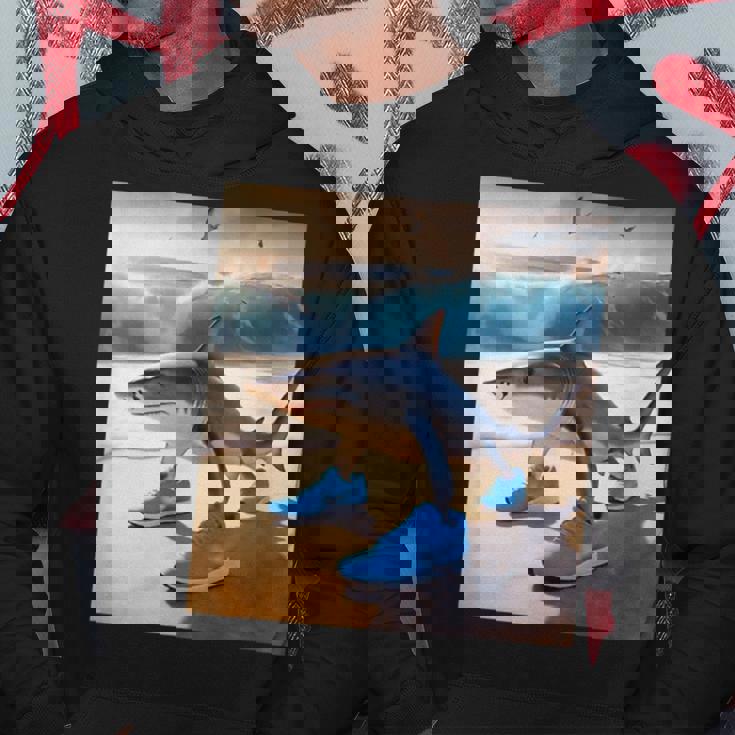 Tralalero Tralala ファニージェネレーションアルファシャークミーム パーカー 面白い贈り物