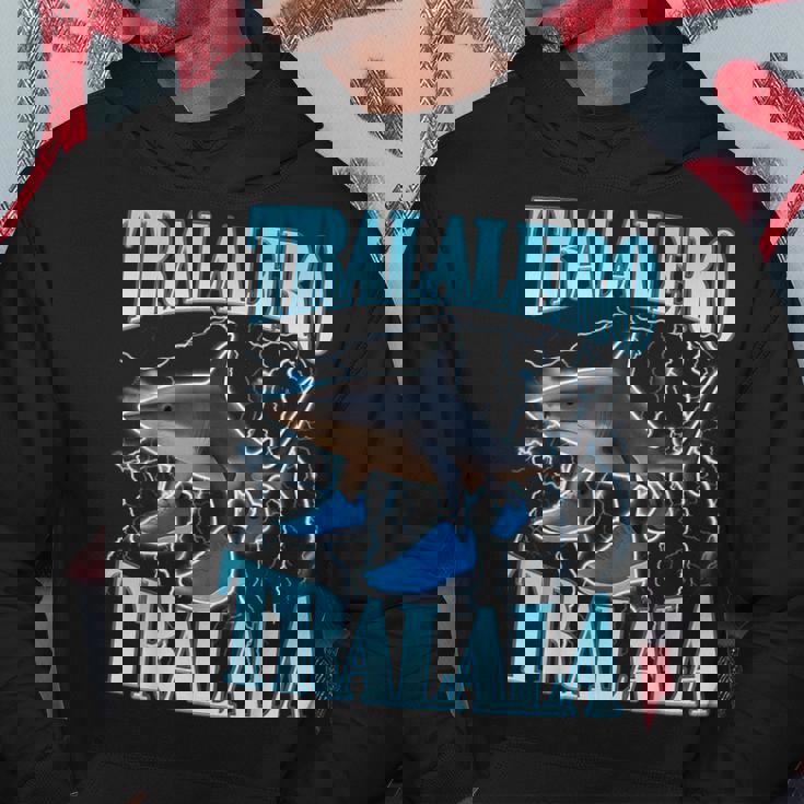 Tralalero Tralala 面白い イタリアン ブレイン ミーム ボーイズ キッズ パーカー 面白い贈り物