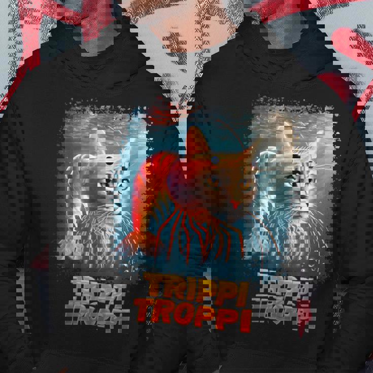 Trippi Troppi イタリアンブレインロットミーム パーカー 面白い贈り物