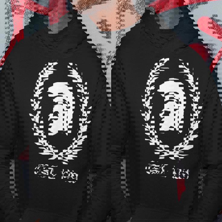 Trojankinheadka Oi Revolution 1969 パーカー 面白い贈り物