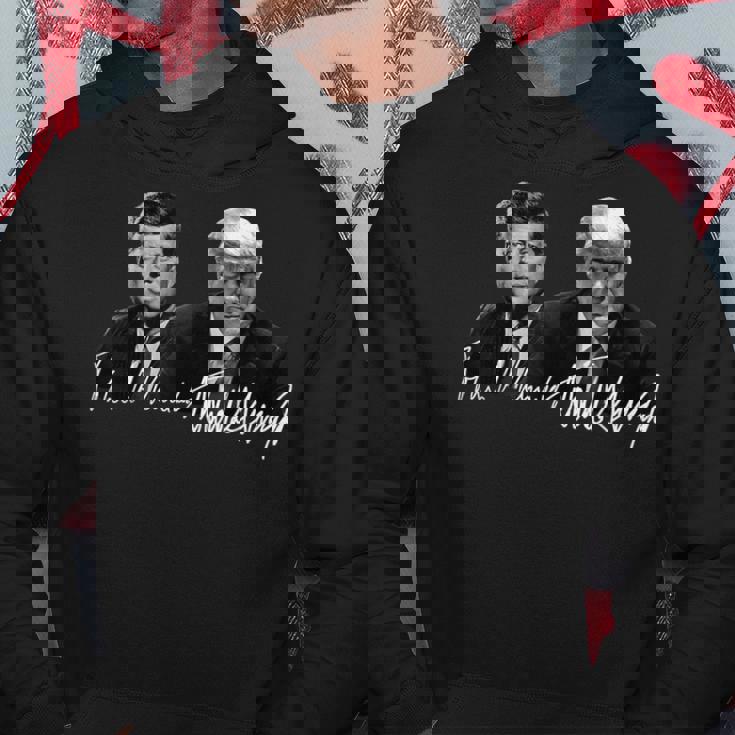 Trump Kennedy Donald Trump Us 歴代大統領 署名 パーカー 面白い贈り物