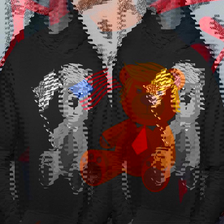 Trumpy Bear Trump 24 トランプ大統領選挙 2024 パーカー 面白い贈り物