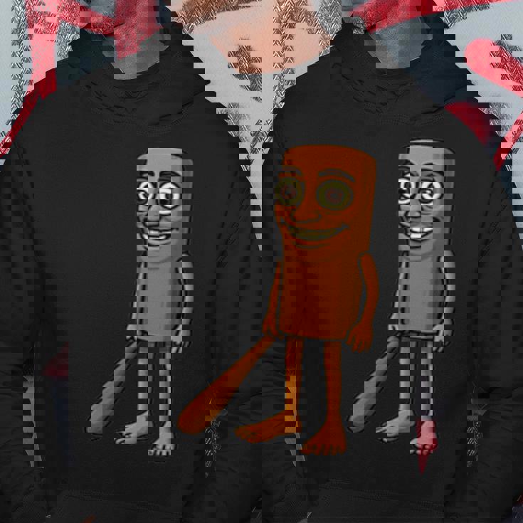 Tung Tung Tungahur Elegant Meme パーカー 面白い贈り物