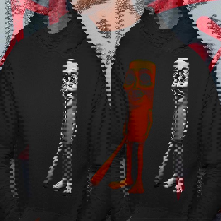 Tung Tung Tungahur-イタリアのブレインロットミーム パーカー 面白い贈り物