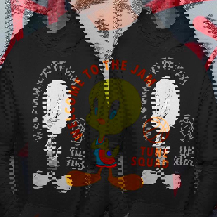 Tweety Welcome To The Jam パーカー 面白い贈り物