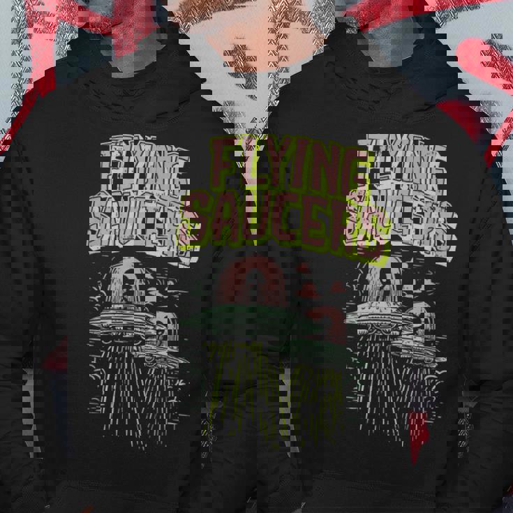 Ufo ロズウェルエイリアン空飛ぶ円盤おれは去りたい パーカー 面白い贈り物