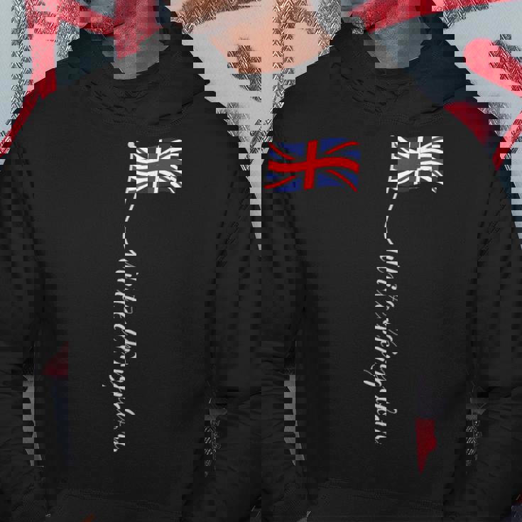 Uk 英国 シグネチャー ユニオンジャック フラッグポール イギリス用 パーカー 面白い贈り物