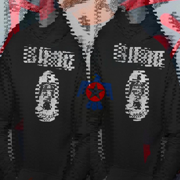 Usaf サンダーバード U 空軍 ギフト パーカー 面白い贈り物