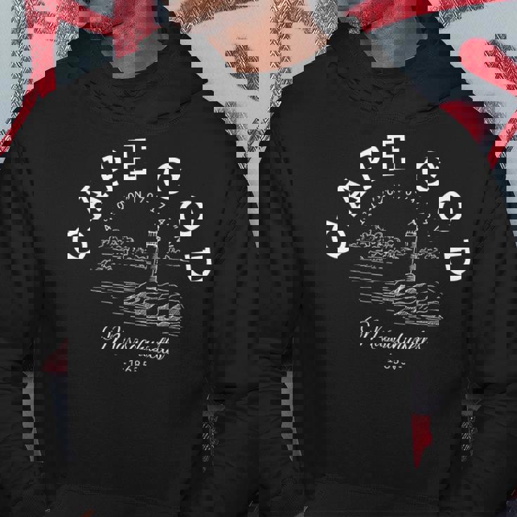 Vacaciones En Cape Cod Beach Massachusetts Boda En Cape Cod Sudadera Regalos divertidos