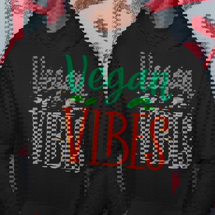 Veganibes 面白いヴィーガン主義 ベジタリアン 植物 ヴィーガン パーカー 面白い贈り物