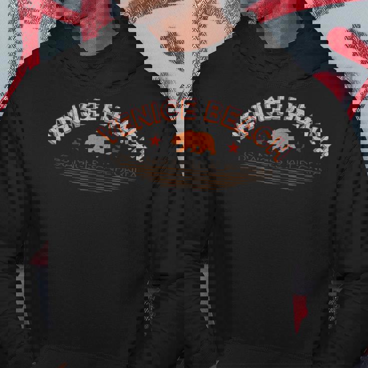 Venice Beach La Neighborhood Ca Bearintageパーカー 面白い贈り物