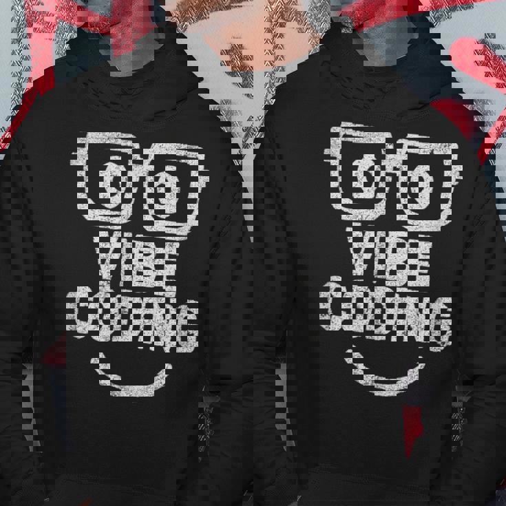 Vibe Coding ユーモア パーカー 面白い贈り物