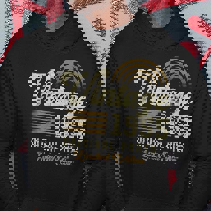 Vintage 1955 オリジナルパーツ 70歳の誕生日 パーカー 面白い贈り物