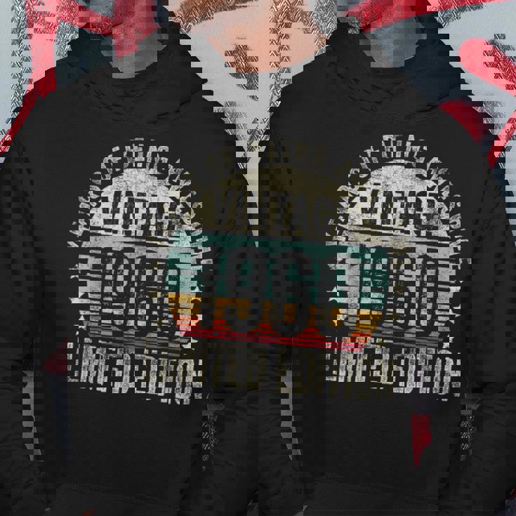 Vintage 1960For Retro 1960 Birthday パーカー 面白い贈り物