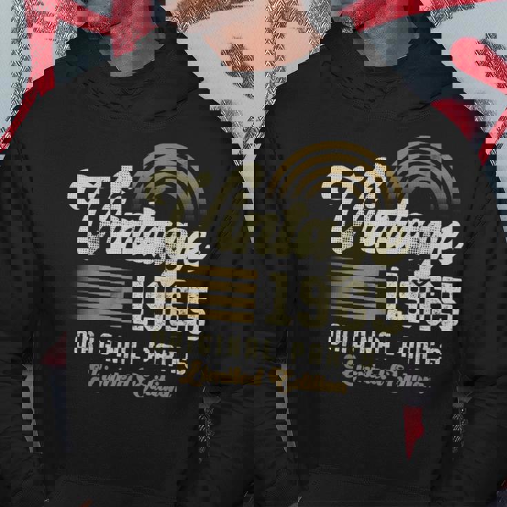 Vintage 1965 オリジナルパーツ 60歳の誕生日 パーカー 面白い贈り物