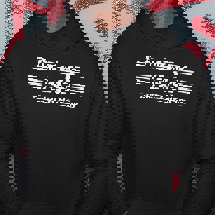 Vintage 1969 56歳の誕生日 クラシックカー パーカー 面白い贈り物