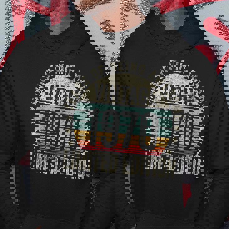 Vintage 1970For Retro 1970 Birthday パーカー 面白い贈り物