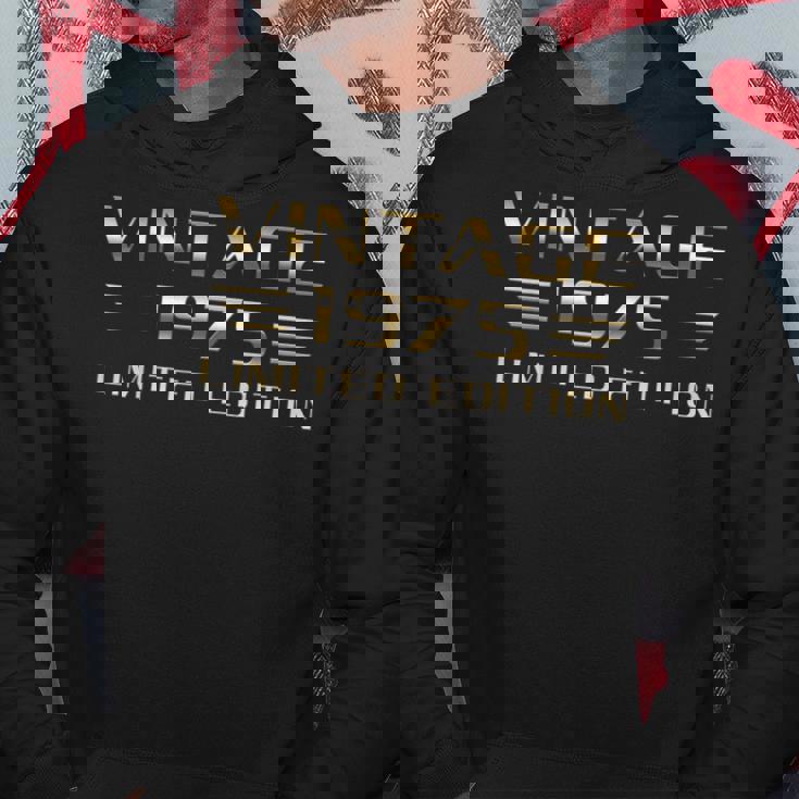 Vintage 1975 50歳の誕生日 クラシックカー パーカー 面白い贈り物