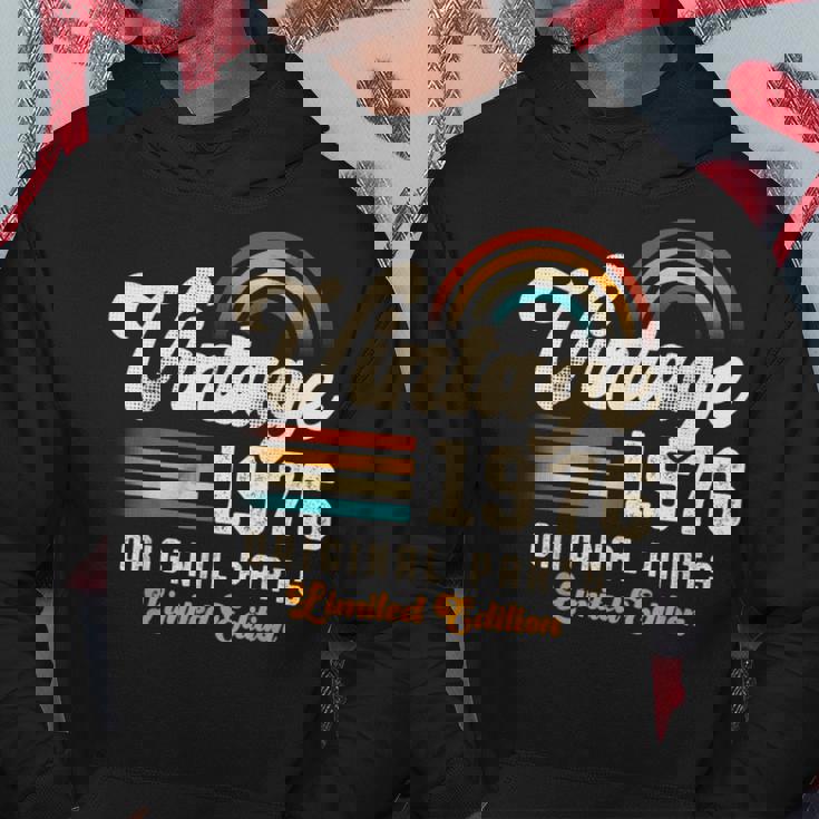 Vintage 1976 オリジナルパーツ 49周年記念 レトロ パーカー 面白い贈り物