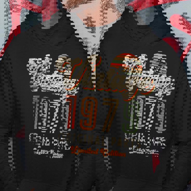 Vintage 1979年 限定版 誕生46周年記念パームス レトロ パーカー 面白い贈り物