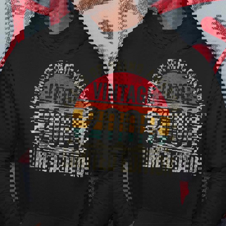 Vintage 2008 Limited Edition Legendary Awesome Epic 2008 パーカー 面白い贈り物