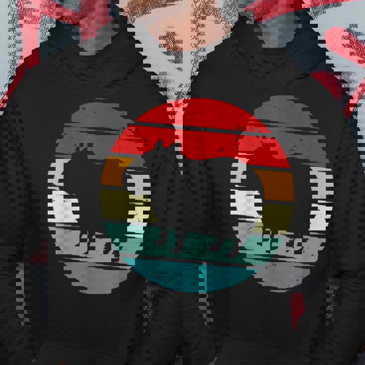 Vintage Retrounset Capybara パーカー 面白い贈り物