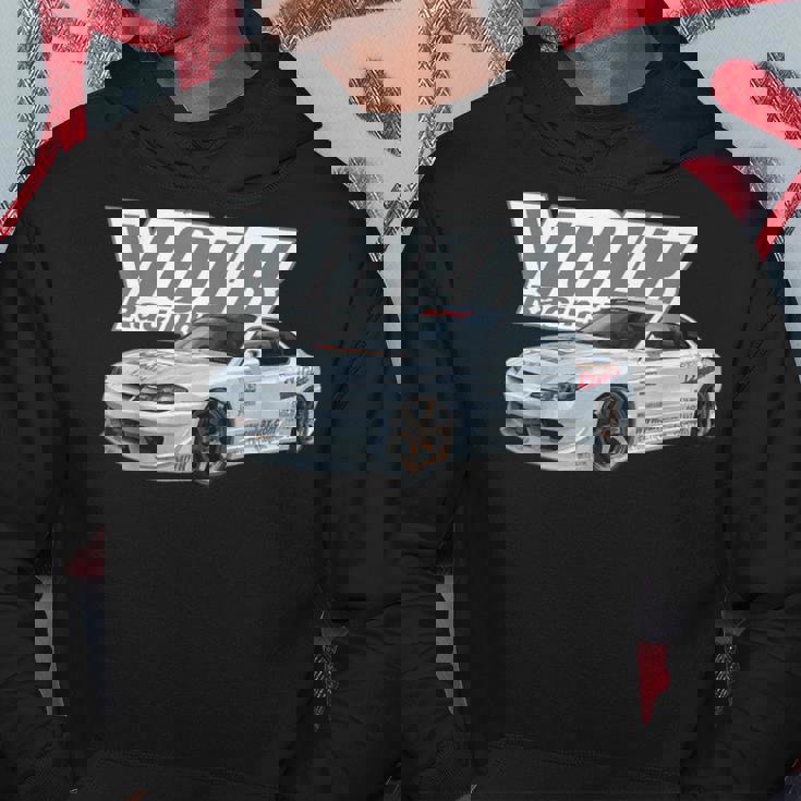 Volksのs15シルビアドリフトカースペック パーカー 面白い贈り物