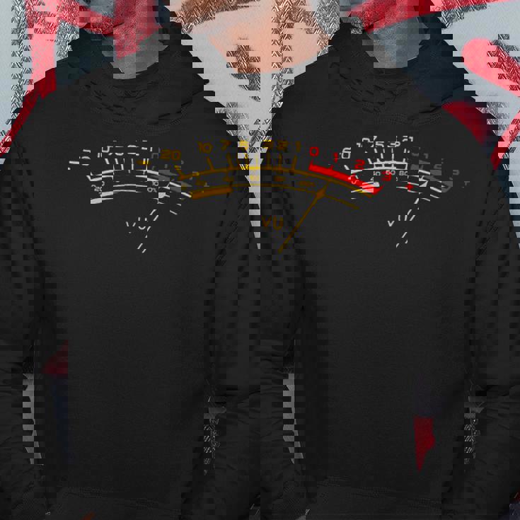 Vuメーターサウンドレベルスタジオ パーカー 面白い贈り物