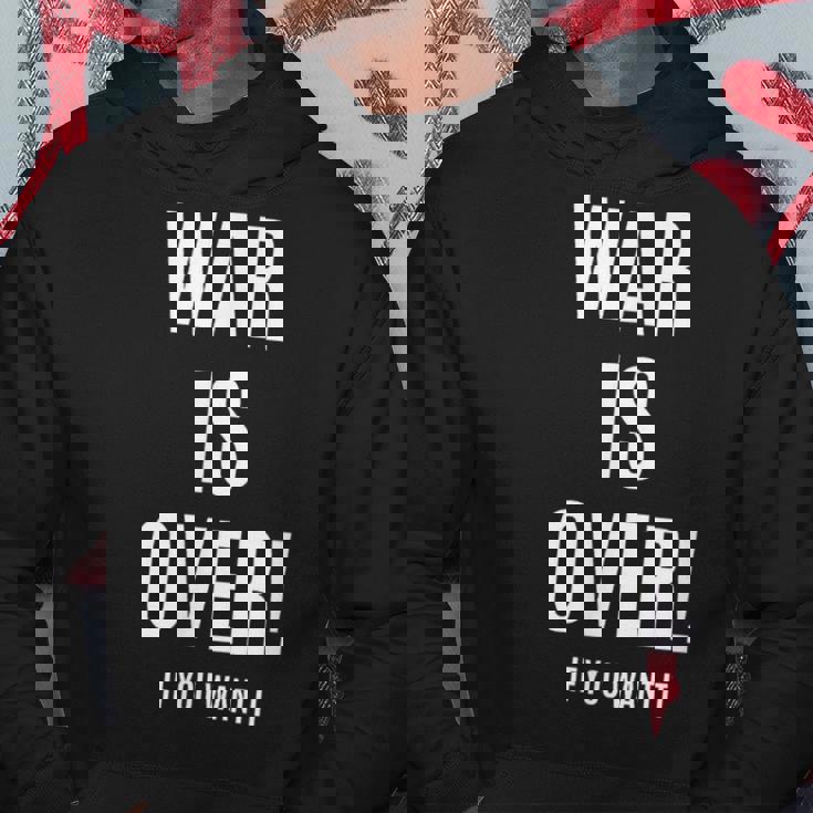 War Is Over If You Want It パーカー 面白い贈り物