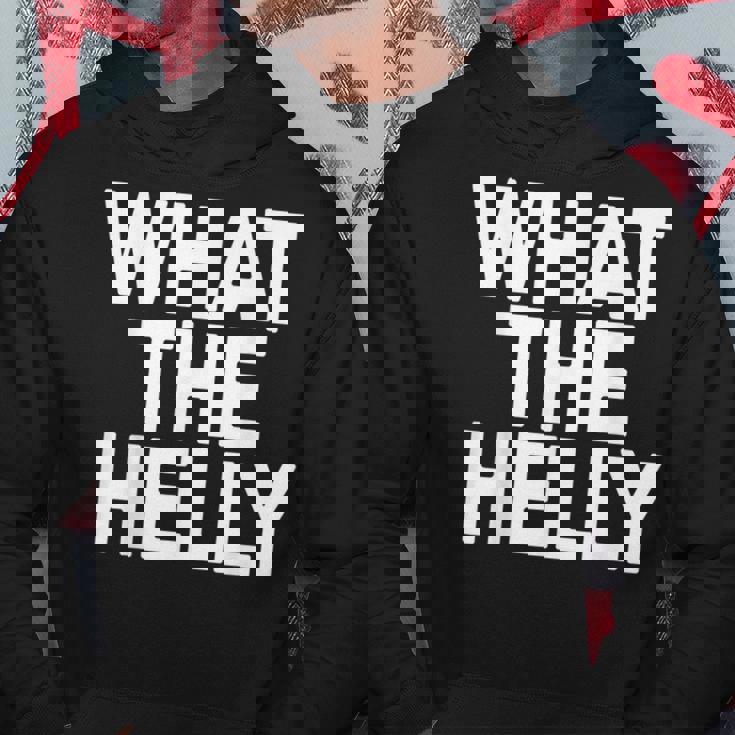 What Helly グラフィックtシャツ What Apparel パーカー 面白い贈り物