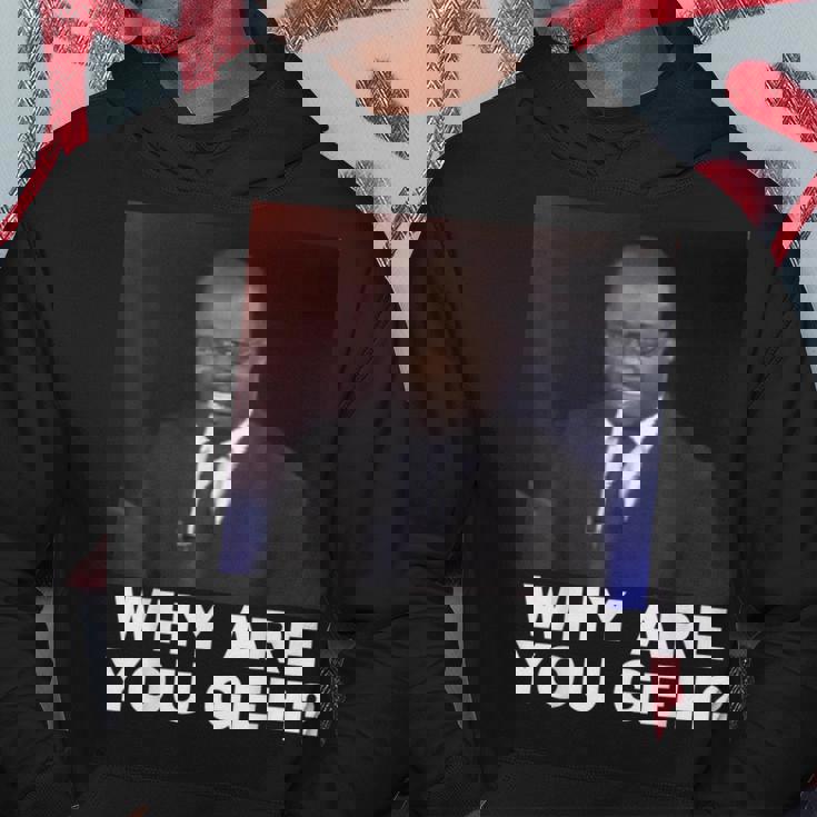 Why Are You Gay パーカー 面白い贈り物