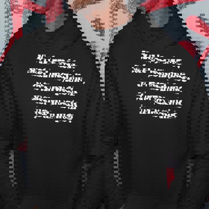 Why Be Racistexist Homophobic Or Transphobic パーカー 面白い贈り物