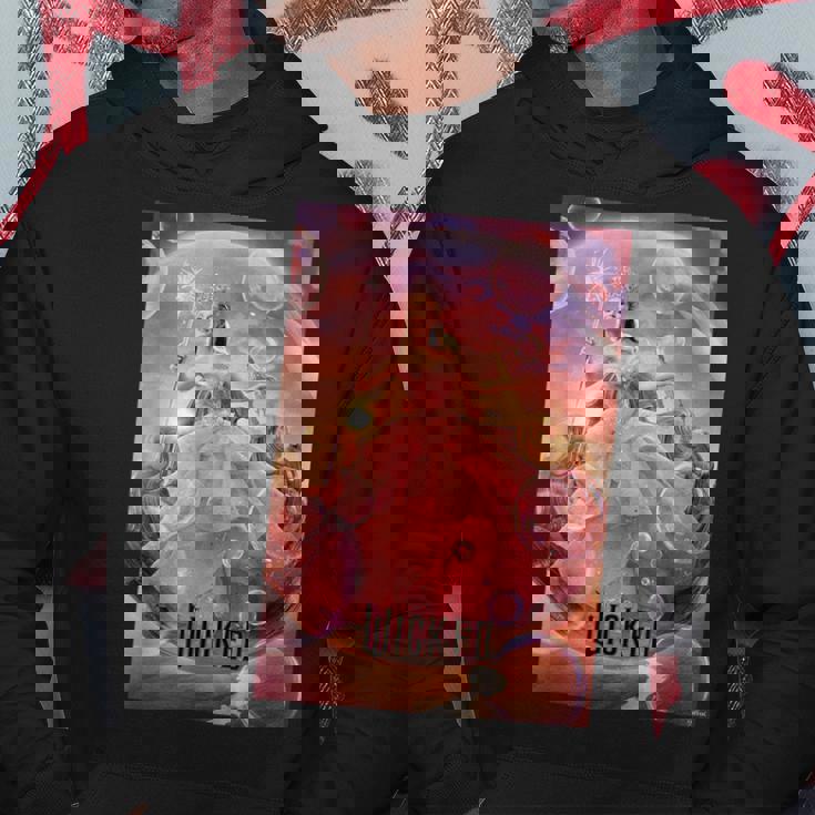 Wicked Glinda Bubble ポスター パーカー 面白い贈り物