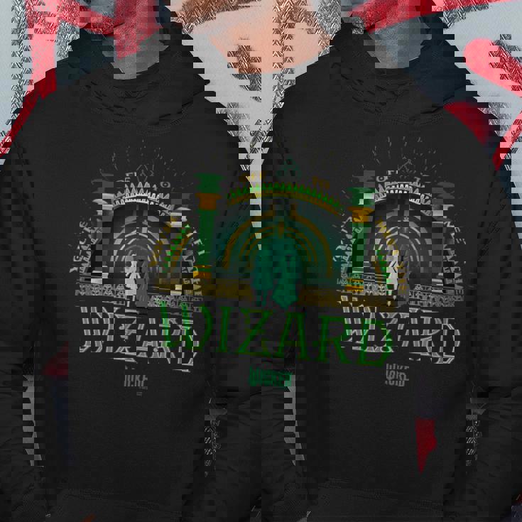 Wicked You're Off To Meet The Wizard パーカー 面白い贈り物