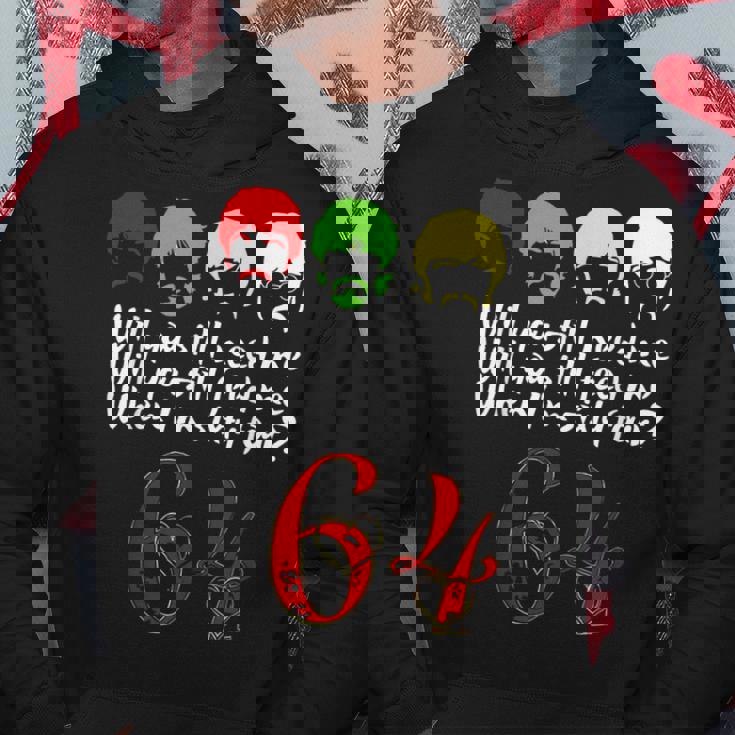 Will Youtill Need Me Feed Me When I'm 64 父の日 パーカー 面白い贈り物