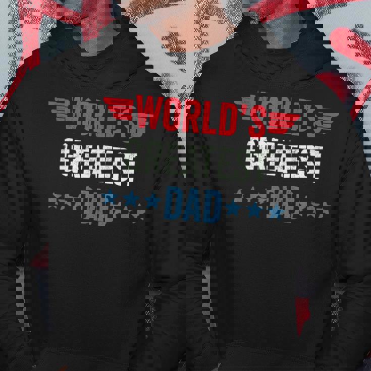 World's Greatest Dad パーカー 面白い贈り物