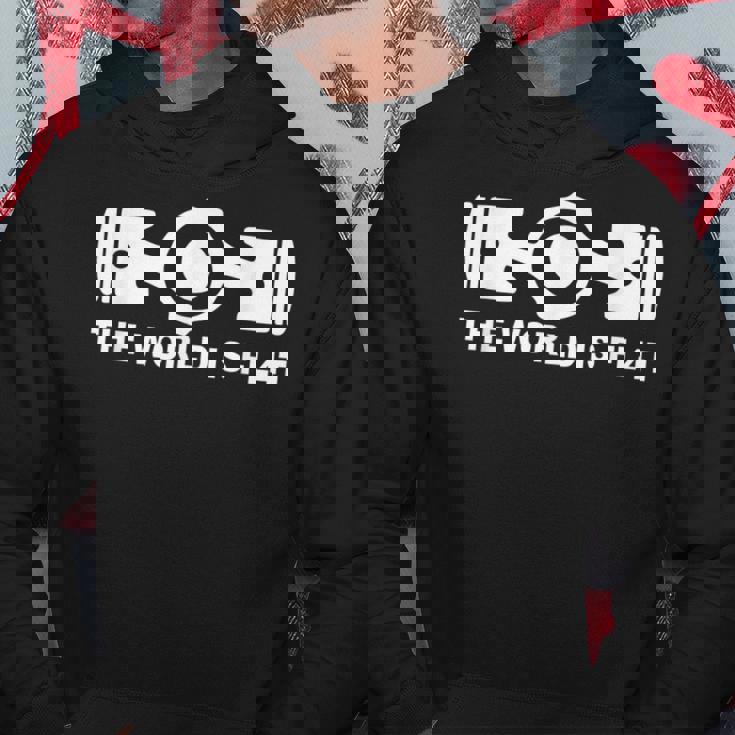 The World Is Flat、Auto Racing Motorsports パーカー 面白い贈り物