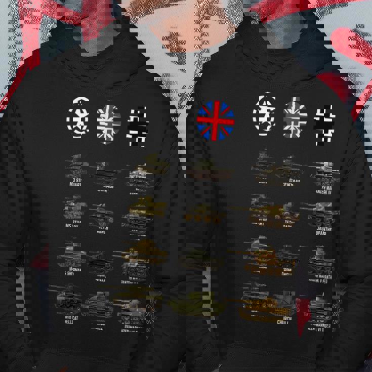 Ww2 戦車 シャーマン ヘルキャット パンツァー タイガー パンサー タンクファン用 パーカー 面白い贈り物