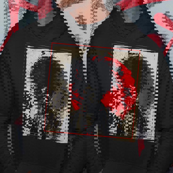 Yasuke アフロサムライ 七徳 武士道コード パーカー 面白い贈り物