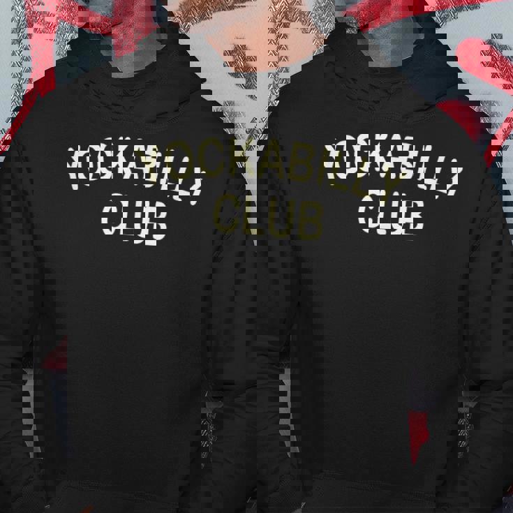 Yockabilly Club ヨカビリークラブ公式 パーカー 面白い贈り物