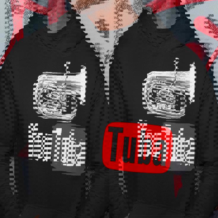 You Tuba Tuba マーチングバンド ユーフォニアム チューバ パーカー 面白い贈り物