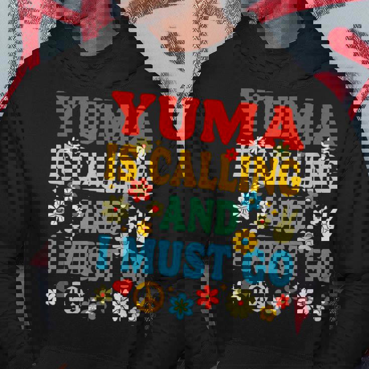 Yuma Is Calling ユマが呼んでいる パーカー 面白い贈り物