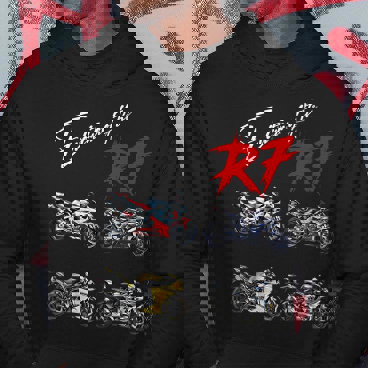 Yzf-R7、Yzf、R7、Yzf R7、バイク、バイク、レーシングバイク パーカー 面白い贈り物